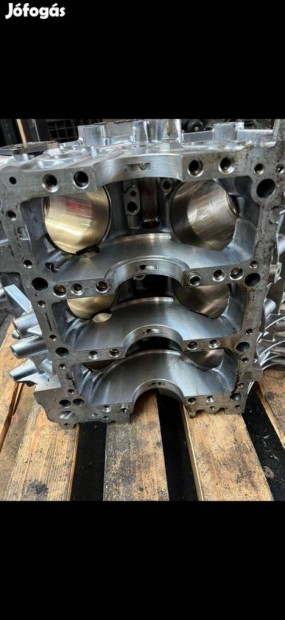 Bontott Audi S5 V6 motor blokk alkatrészek