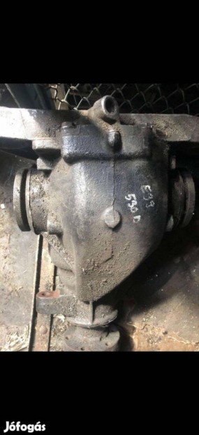 Bontott BMW E39 difi