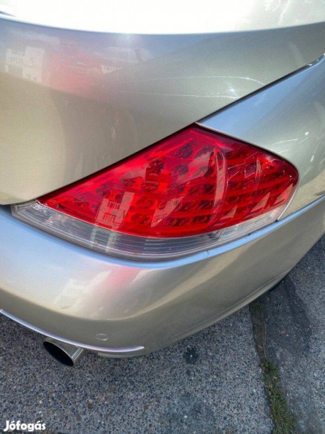 Bontott BMW E63 hts lmpa