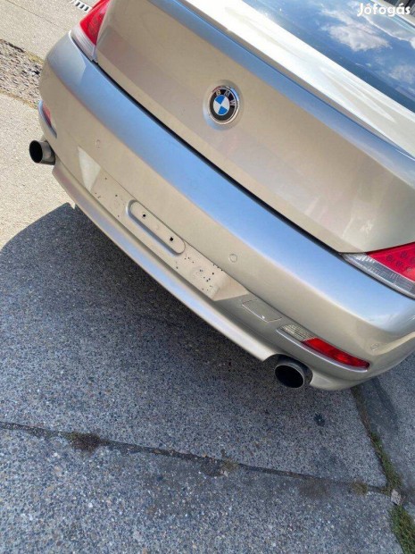 Bontott BMW E63 lökhárító hátsó