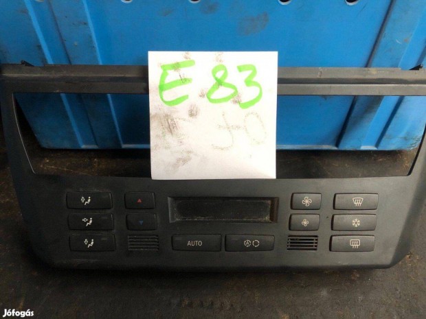 Bontott BMW E83 X3 klímapanel