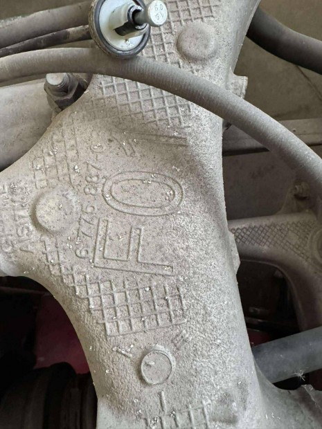 Bontott BMW F01 h�ts� b�lcs� (6 775 887)