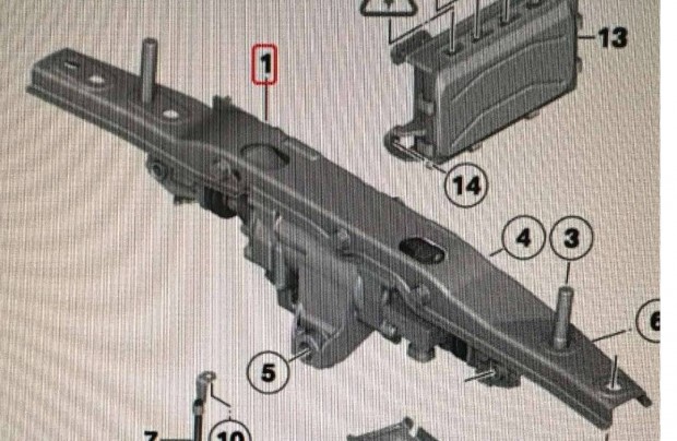 Bontott BMW F01 h�ts� korm�nym�