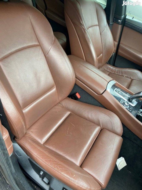 Bontott BMW F07 GT bőrülés szett