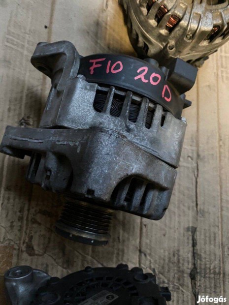 Bontott BMW F10 F11 genertor