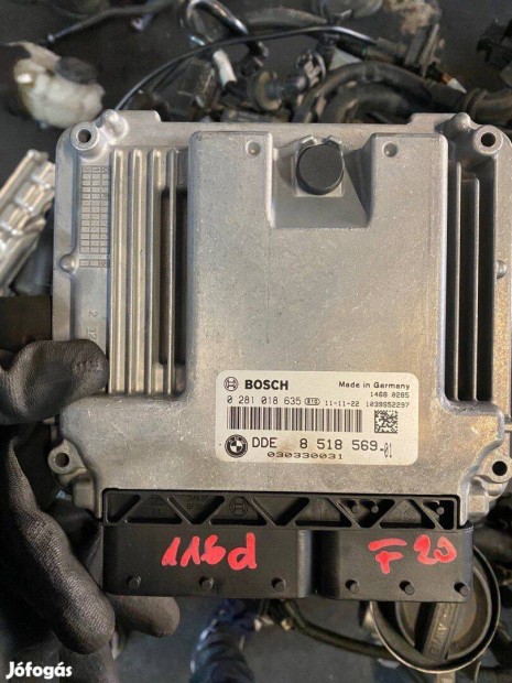 Bontott BMW F20 F30 16D motorvezérlő akár szettben