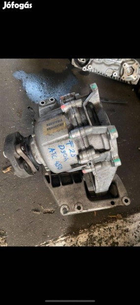 Bontott BMW F25 X3 osztómű 86.000km es