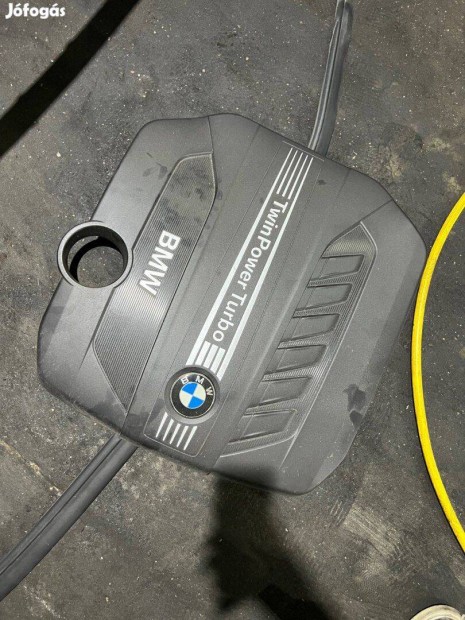 Bontott BMW N57 motor felsburkolat