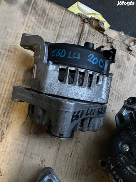 Bontott BMW genertor E60 E61