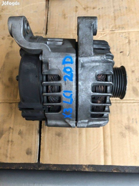 Bontott BMW genertor X3 LCI 20D