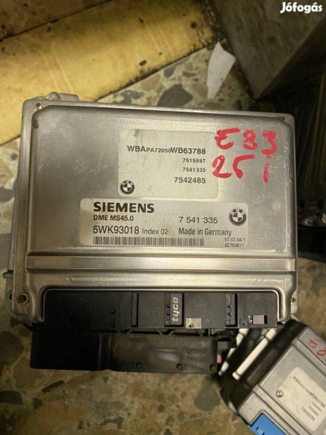Bontott BMW motorvezérlő elektronika minden tipushoz