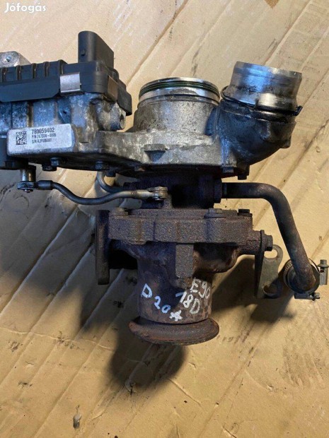 Bontott BMW turbó 18D E87 E90 E91 N47 motor