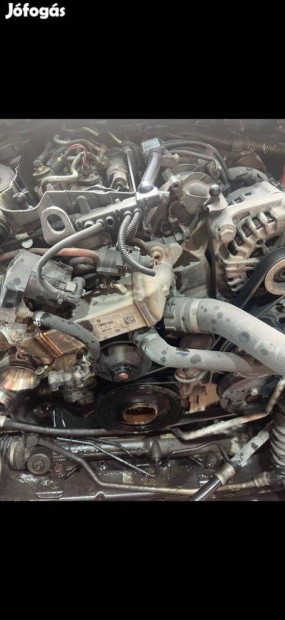 Bontott Bmw N47D20C motor E sorozatba