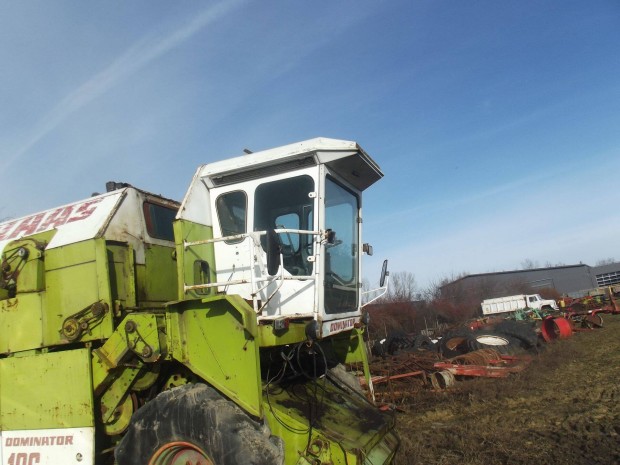 Bontott Claas Domintor 106 kombjn alkatrszek (flke)eladk