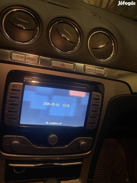Bontott Ford Galaxy Smax navigaci 2006-2010