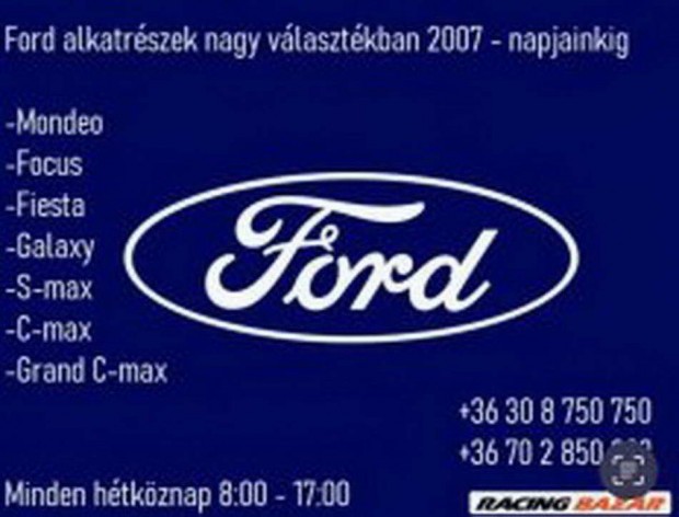 Bontott Ford c-max bal els fnyszr lmpa