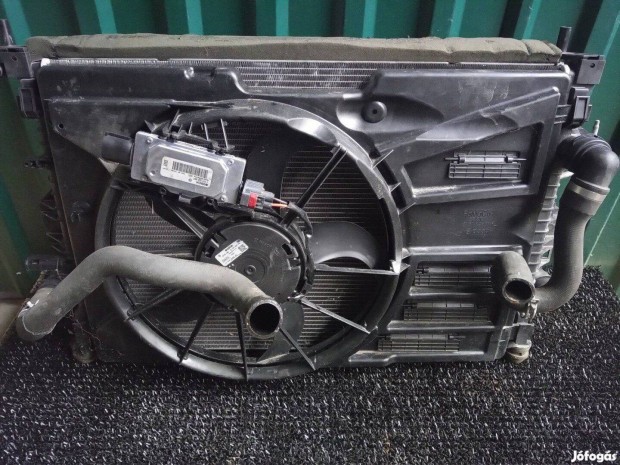 Bontott Ford focus MK3 ecoboost 1.6i turbo klma ventiltor