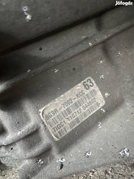 Bontott Ford mondeo mk4 galaxy smax 1.6 TDCI manuál sebesség váltó