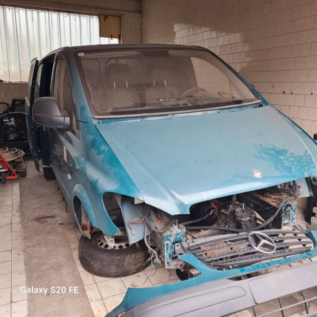 Bontott Mercedes Vito