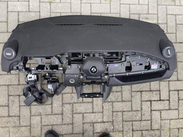 Bontott Renault Zoé légzsák szett