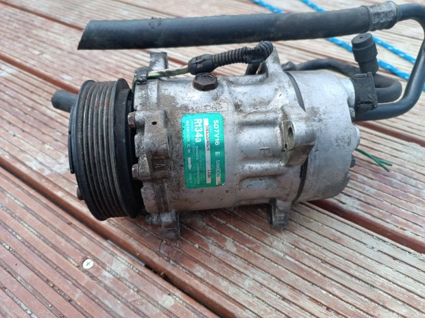 Bontott Sanden SD7V16 kl�ma kompresszor