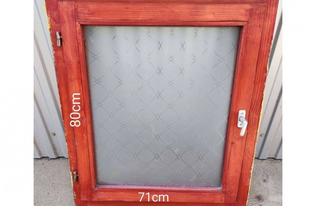 Bontott ablak, 80x71cm