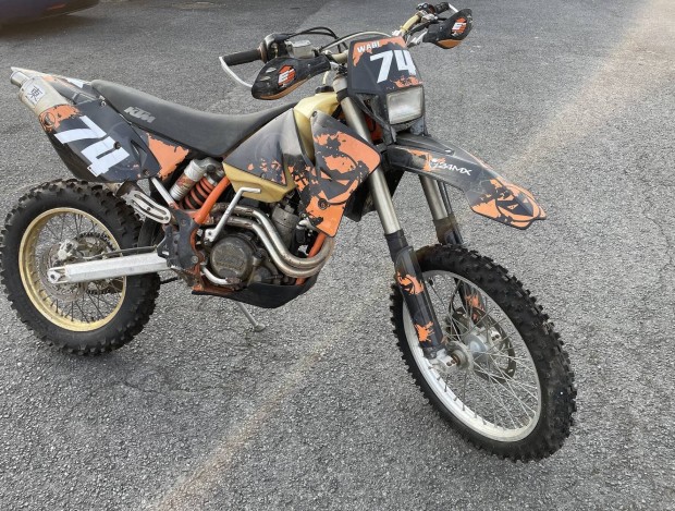 Bontott alkatrszek KTM 520 nindt -s