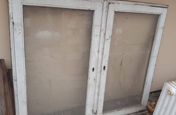 Bontott bukó nyiló ablak 90x120 cm-es 2 db eladó