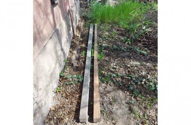 Bontott gerenda (2db) 70 x 70 x 3000 mm