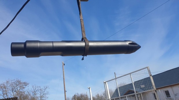 Bontótüske hidraulikus bontókalapácshoz, roxonhoz, puskához