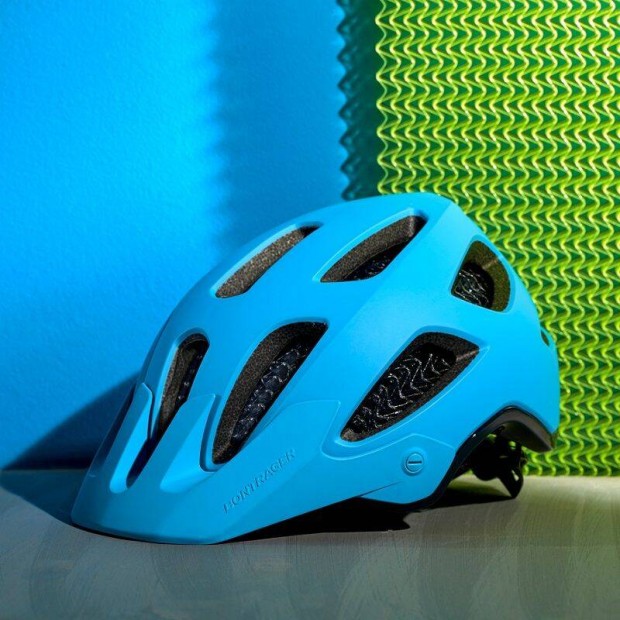 Bontrager Rally Wavecel kerékpáros sisak, S (51-57cm) - azul/nautical
