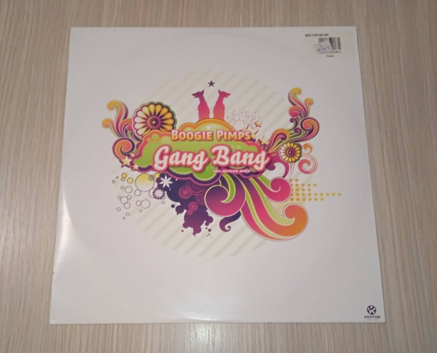 Boogie Pimps - Gang Bang (Vinyl,2008)