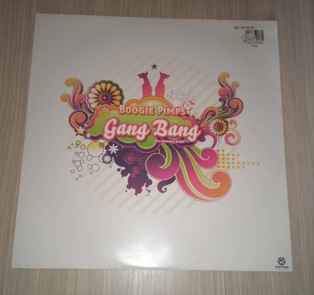 Boogie Pimps - Gang Bang (Vinyl,2008)