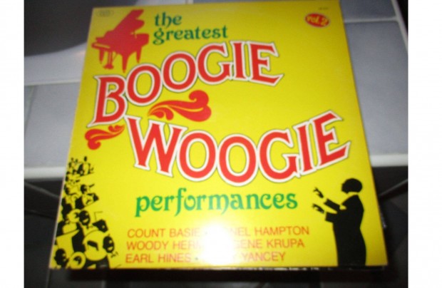 Boogie Woogie bakelit hanglemezek eladk
