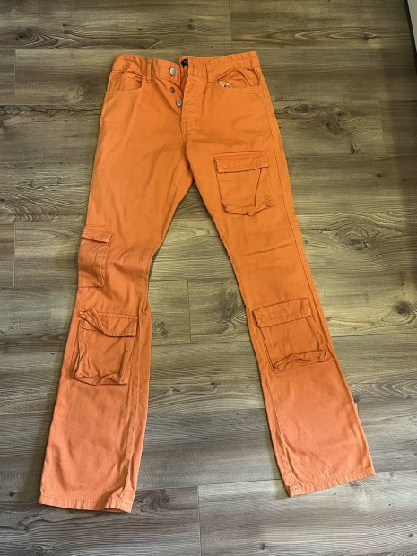 Boohoo MAN Trapéz Farmer gatya