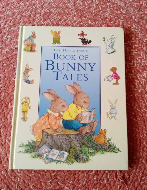 Book of Bunny Tales - angol meseknyv