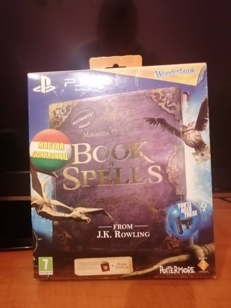 Book of spells PS3 jtk