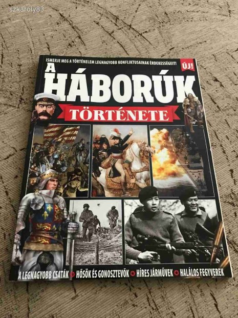 Bookazine - A hbork trtnete (Bookazine Fles kiadvny)