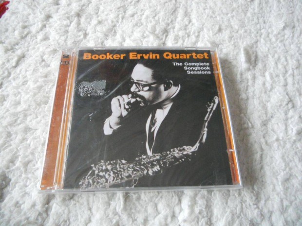 Booker Ervin Quartet :The Complete songbook sessions 2CD ( j, Flis)