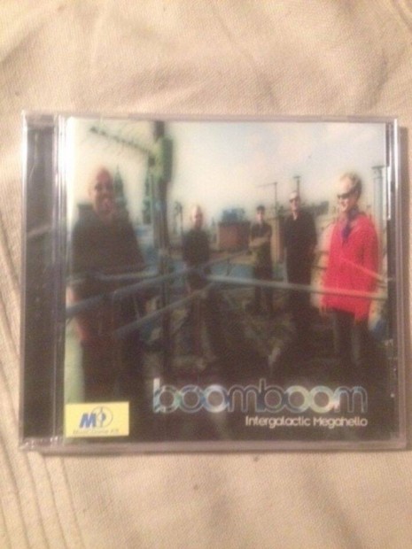 Boom Boom (Ttrai-Szappanos-Mohai-Winchester-Borlai) CD