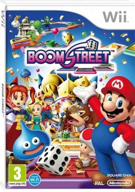 Boom Street Wii jtk