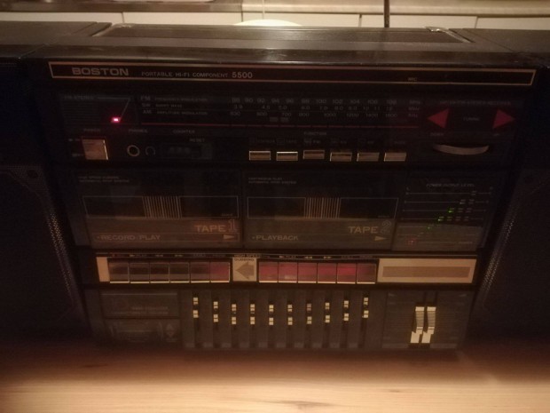 Boombox,Boston 5500.Panasonic,Lasonic,Telefunken,Akai,JVC