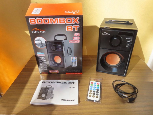 Boombox MT3145 vezetk nlkli hangdoboz elad