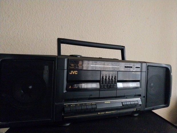 Boombox jvc japn radio magno