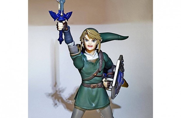 Bootleg Figma Zelda: Twilight Princess DX - Link figura