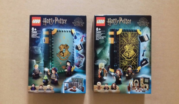 Bopntatlan LEGO Harry Potter 76383 Potions + 76397 Defence Fox.az rba