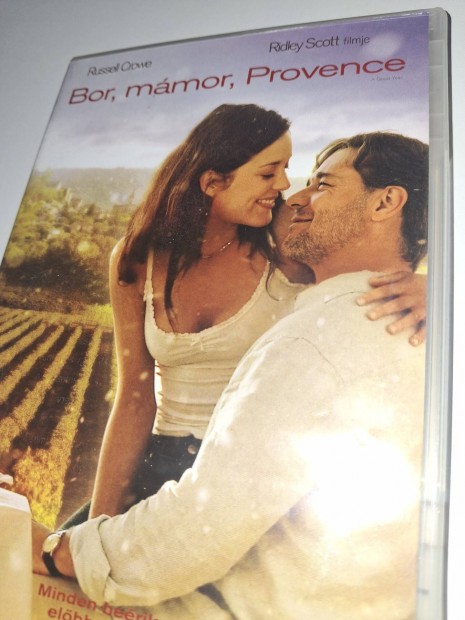 Bor, mmor, Provence DVD Film