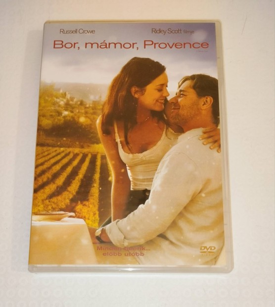 Bor, mmor, Provence dvd Crowe, Scott