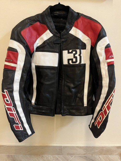 Bőr motoros dzseki -L