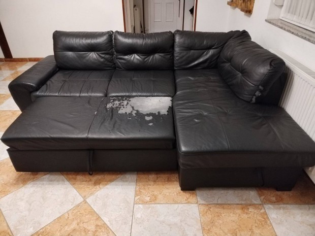 Bőr műbőr ülőgarnitúra